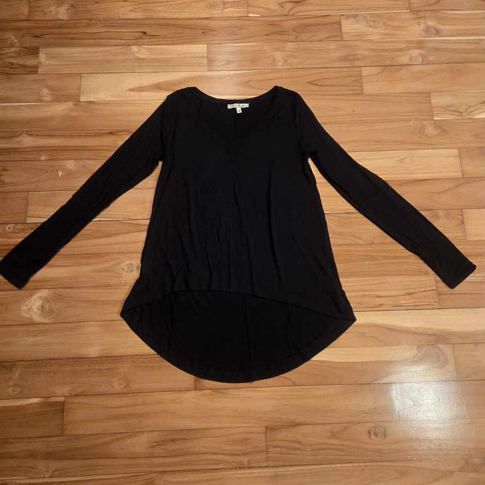 One Eleven Hi Low Long Sleeve Top